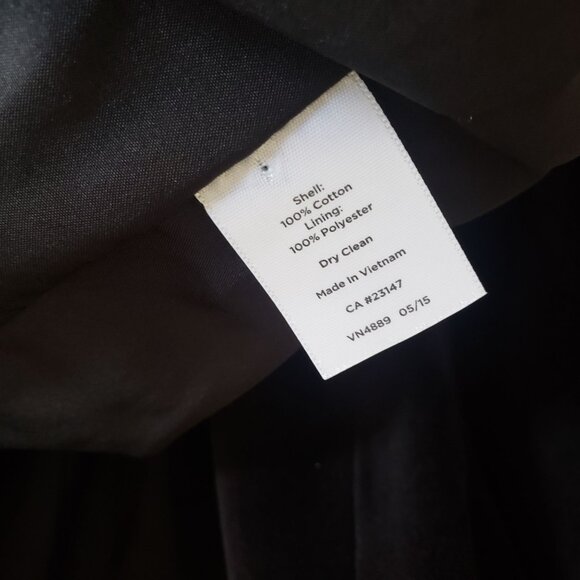 Talbots Black Velvet Blazer Jacket Size Women's 20W Plus Elegant Formal Event - Picture 9 of 9